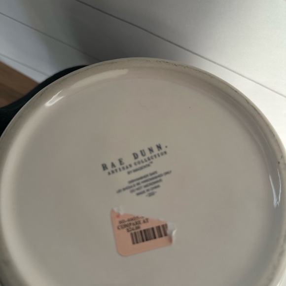 Rae Dunn Coal Canister - Picture 4 of 4